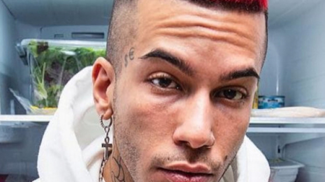 Sfera Ebbasta, vero nome Gionata Boschetti.