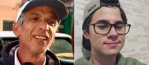 Joel comentou morte de Rafael e seus pais. (Reprodu&ccedil;&atilde;o/RecordTV/Instagram/@rafaelmiguelreal)