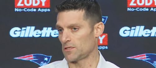 Nick Caserio has been the team&rsquo;s director of player personnel since 2008. [Image Source: New England Patriots/YouTube]