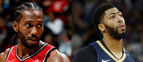 The Kawhi Leonard trade will have a huge effect on Anthony Davis trade &ndash; [Image credit: NBA.com/Youtube]