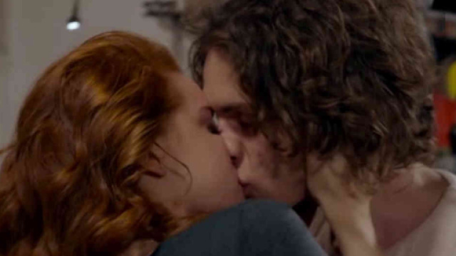 Anita (Ludovica Bizzaglia) e Vittorio (Amato Alessandro D'Auria)