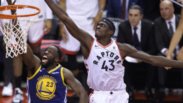 Game 6 cette nuit entre Warriors et Raptors