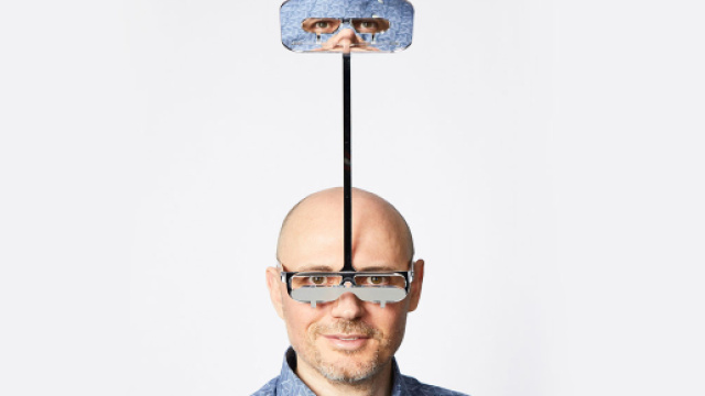 Gli occhiali inventati da Dominic Wilcox