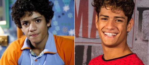 Gabriel Santana viveu o personagem Mosca na trama. (Reprodu&ccedil;&atilde;o/SBT/Rede Globo)