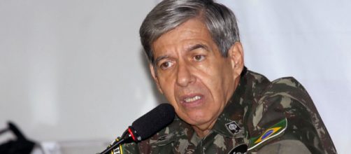 General Augusto Heleno se revolta com fala de Lula. (Arquivo Blasting News)