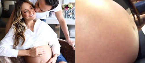 Manuela &eacute; a segunda filha da apresentadora. (Reprodu&ccedil;&atilde;o/Instagram/@ticipinheiro)