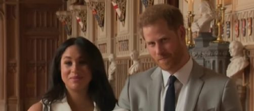 Meghan Markle And Prince Harry Welcome Their Royal Baby, Archie Harrison Mountbatten-Windsor. [Image via TODAY YouTube video]