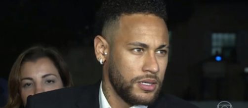 Neymar se defendeu acerca da acusa&ccedil;&atilde;o de estupro por parte de Najila Trindade. (Reprodu&ccedil;&atilde;o/Rede Globo)