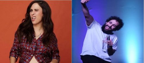 Tat&aacute; Werneck diz que ser&aacute; uma m&atilde;e babona. (Reprodu&ccedil;&atilde;o/Instagram/@tatawerneck/@murilocouto)