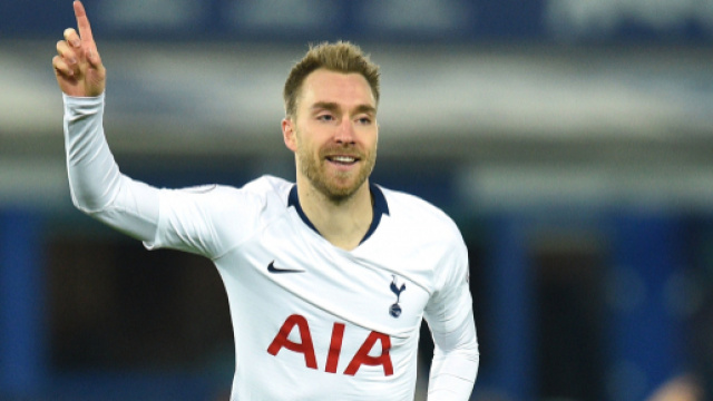 Christian Eriksen nel mirino dell'Inter