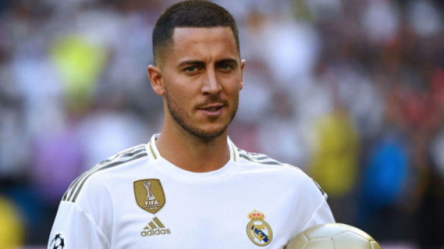 Eden Hazard out to make history at Real Madrid after unveiling ... - skysports.com