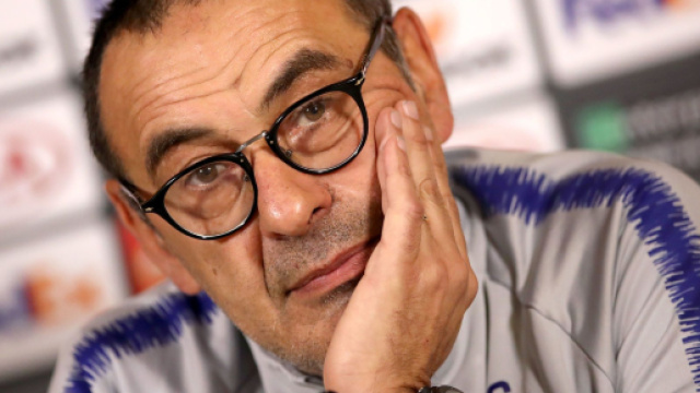 Maurizio Sarri ad un passo dalla panchina della Juventus