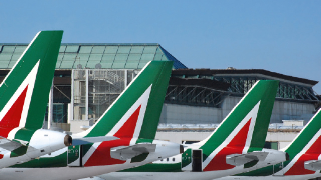 Sciopero del personale di Alitalia il 24 giugno 2019