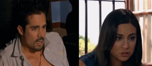 Gustavo e Ana Paula. (Reprodu&ccedil;&atilde;o/Televisa)