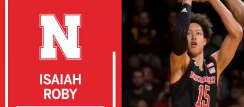 Isaiah Roby showing what he can do [Image via Nebraska Cornhuskers Athletics/YouTube]