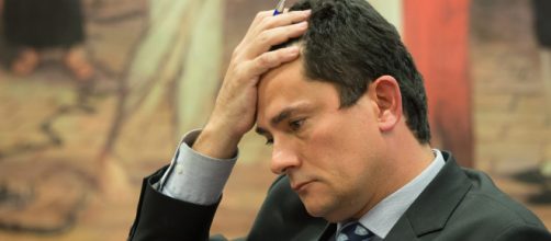 Site divulgou nesta sexta-feira (14) novos trechos de mensagens do ministro S&eacute;rgio Moro. (Arquivo Blasting News)