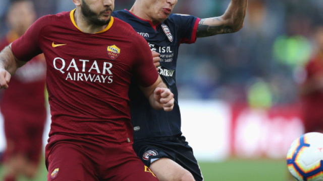 Kostas Manolas verso Napoli. foto - sempremilan.com