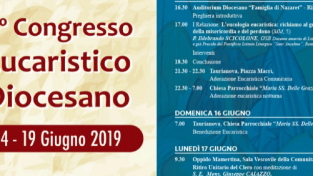 Manifesto ufficiale Diocesi Oppido Mamertina - Palmi