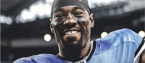 Calvin's Johnson visit to Atlanta has tongues wagging. [Image via Mic'd Up/YouTube]