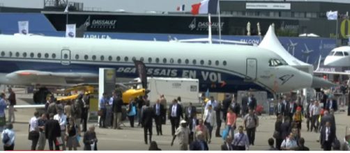 Paris Air Show 2019 brings electrical powered planes to the forefront. [Image source: Jane&rsquo;s by HIS Markit YouTube]