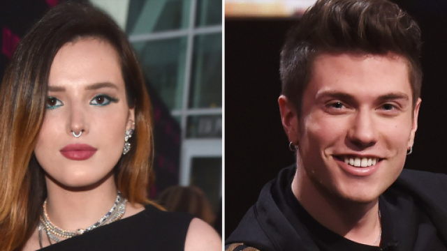 Bella Thorne con il fidanzato Benjamin Mascolo