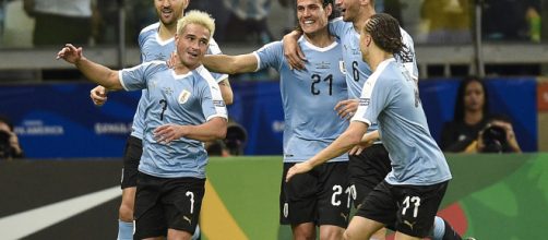 Com goleada e gola&ccedil;os, Uruguai bate o Equador na estreia da Copa Am&eacute;rica. (Arquivo Blasting News)