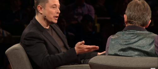 Elon Musk's companies are struggling. [Image Source: TED/YouTube]