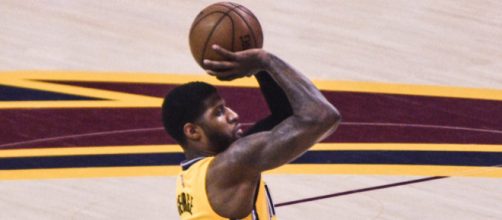 Paul George made four All-Star teams while with the Pacers. [Image Source: Flickr | Erik Drost]