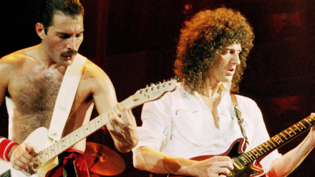 Brian May "Wanted To Sound As Good" As Freddie Mercury On Guitar ... - iheart.com