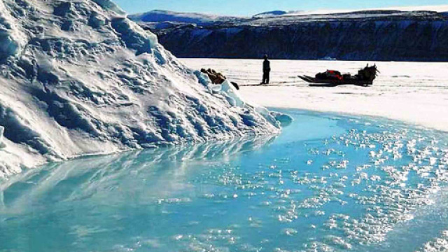 Groenlandia: in un giorno sciolti 2 miliardi di tonnellate di ghiaccio. SI rischia l'innalzamento globale del livello del mare