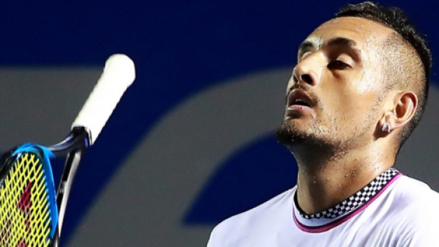 Kyrgios: 'Djokovic imbarazzante e Nadal permaloso? Anche altri sono d'accordo con me'