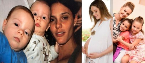 Fernanda Lima e Bianca Rinaldi. (Reprodu&ccedil;&atilde;o/Instagram/ @fernandalimaoficial/ @biancarinaldireal)