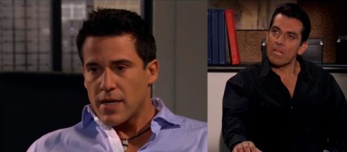 David e Rog&eacute;rio em 'A Que N&atilde;o Podia Amar'. (Reprodu&ccedil;&atilde;o/Televisa)