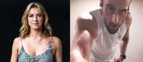 Em uma foto de Douglas, Piovani diz "Deus me livre, mas quem me der&aacute;". (Divulga&ccedil;&atilde;o/ Instagram/ @luapio/ @douglasvilas)