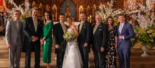 Fans are still clamoring to see Jamko's wedding on 'Blue Bloods' season 10. [Image via Blue Bloods/Facebook]