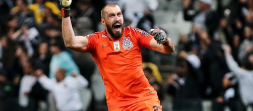 Fluminense quer trazer Walter, goleiro do Corinthians. (Arquivo Blasting News)