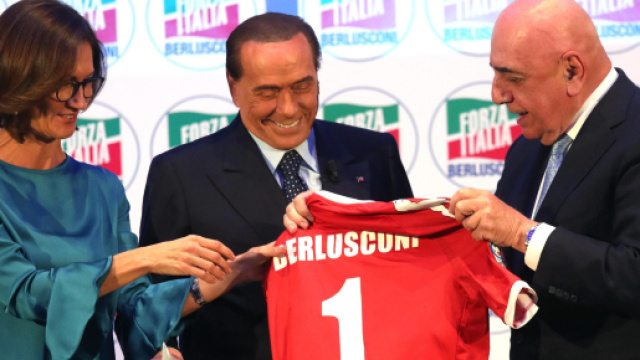 Berlusconi sul Monza: 'Sar&agrave; una squadra giovane'.