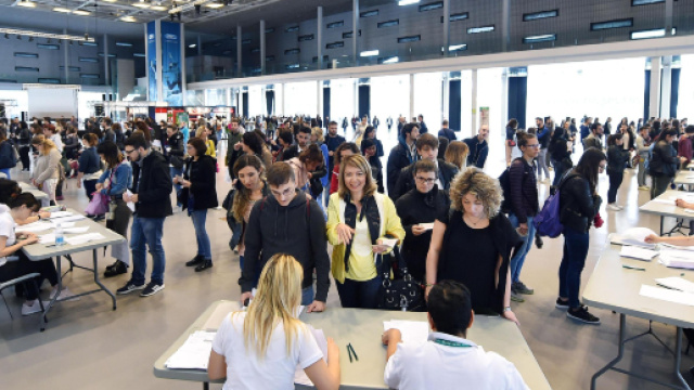 Concorso per navigator: ieri, 18 giugno, sono iniziate le prove selettive.