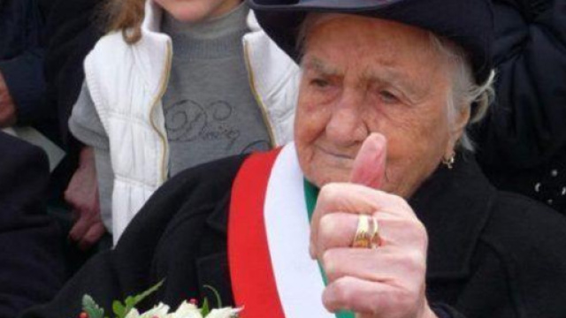 Foggia, &egrave; morta 'Nonna Peppa': era la donna pi&ugrave; anziana d'Europa, seconda al mondo. Aveva 116 anni.