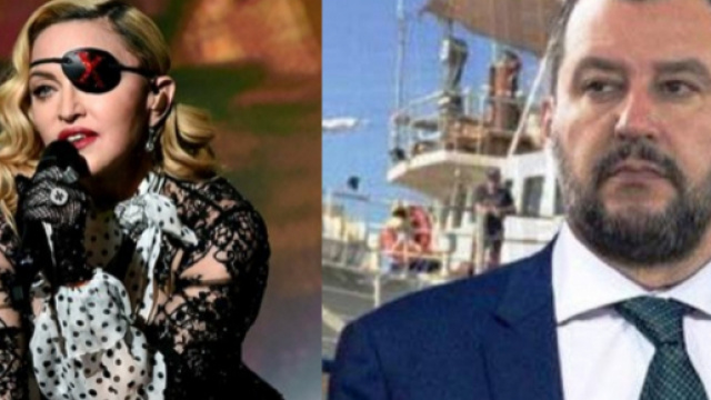 Madonna pungola Matteo Salvini. Blasting News