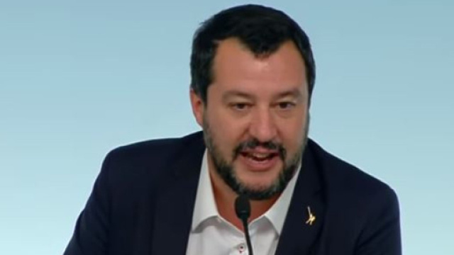Matteo Salvini replica al Presidente della Repubblica Mattarella