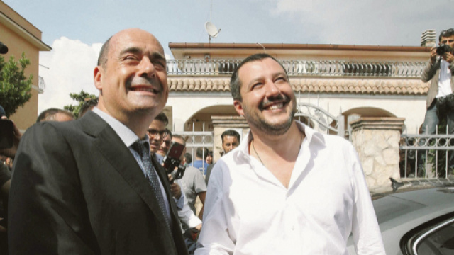 Pd e Lega al governo insieme, l'idea di Marco Travaglio