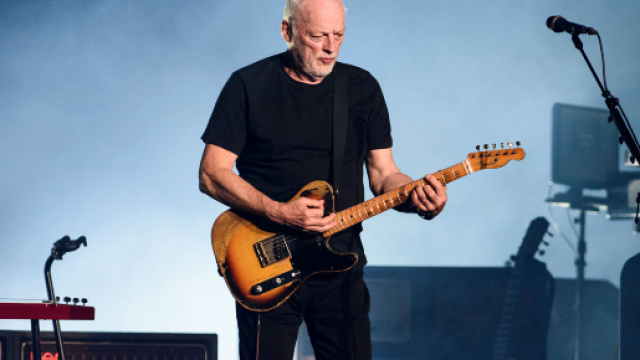 David Gilmour non esclude una reunion. Foto . - people.com