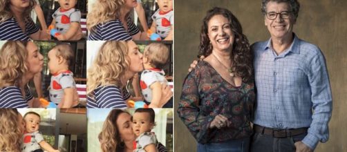 Eliane Giardini e Paulo Betti est&atilde;o no ar em "&Oacute;rf&atilde;os da Terra". (Reprodu&ccedil;&atilde;o/Instagram/@elianegiardinioficial/Divulga&ccedil;&atilde;o/TV Gobo)