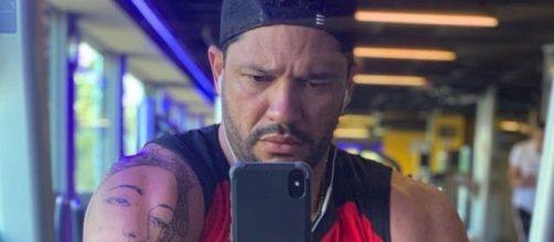 Home disse que queria fazer uma brincadeira (arquivo pessoal).