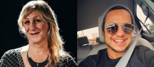 Laerte Coutinho e Thammy Miranda s&atilde;o alguns dos famosos que assumiram um novo g&ecirc;nero. (Reprodu&ccedil;&atilde;o/Instagram/@laertegenial/@thammymiranda)