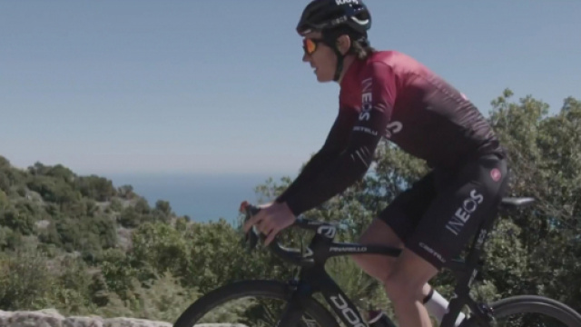 Geraint Thomas, principale favorito per il Tour de France