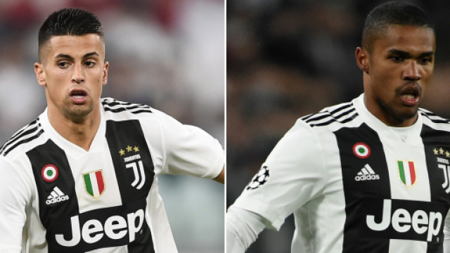 Joao Cancelo e Douglas Costa (foto: gianlucadimarzio.com; goal.com)