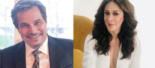 Alguns deles tiveram uma rela&ccedil;&atilde;o duradora (Foto - Reprodu&ccedil;&atilde;o/Instagram/@claudiaraia/@edsoncelularireal)