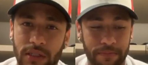 Atacante se defendeu da acusa&ccedil;&atilde;o de estupro e falou em tentativa de extors&atilde;o. (Reprodu&ccedil;&atilde;o/Instagram/@neymarjr)